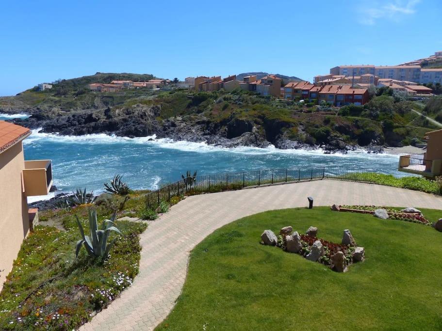 Collioure Appart En Bord De Mer Plage A 50M Clim Garage Location Du Samedi Au Samedi Dış mekan fotoğraf