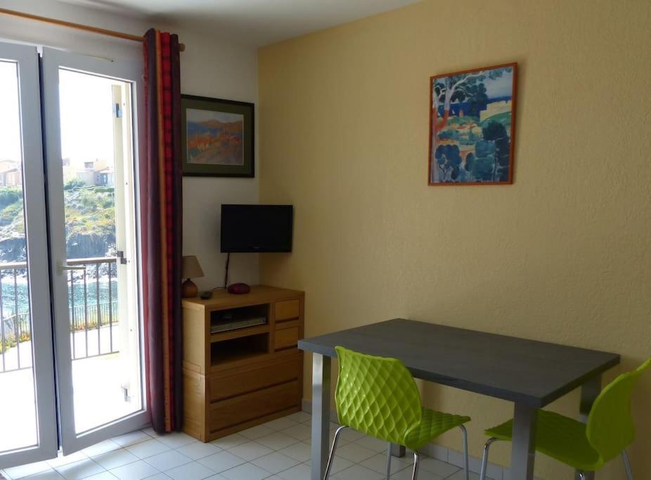 Collioure Appart En Bord De Mer Plage A 50M Clim Garage Location Du Samedi Au Samedi Dış mekan fotoğraf